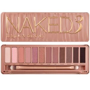 Urban Decay Naked 3 Eyeshadow Palette with Neutral Hues